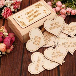 Cutie 10 motive pentru iubirea mea!
