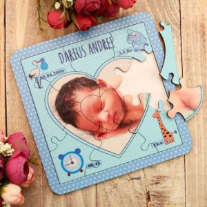 Puzzle lemn personalizat