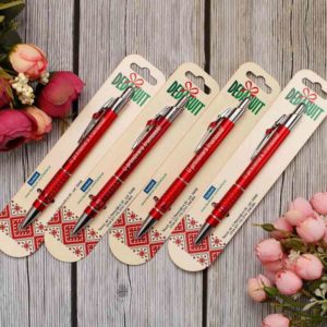 Pix metalic personalizat