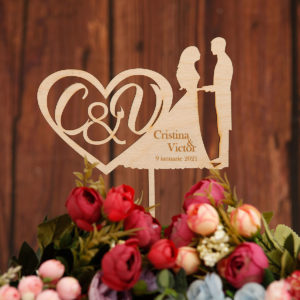 Cake topper "Miri"