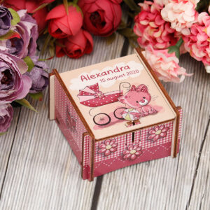 Cutiee mot personalizata fetita
