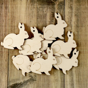 Bază de lemn blank "Iepuraş"
