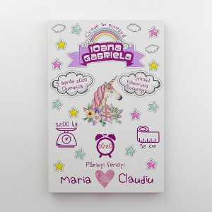 Tablou canvas Unicorn