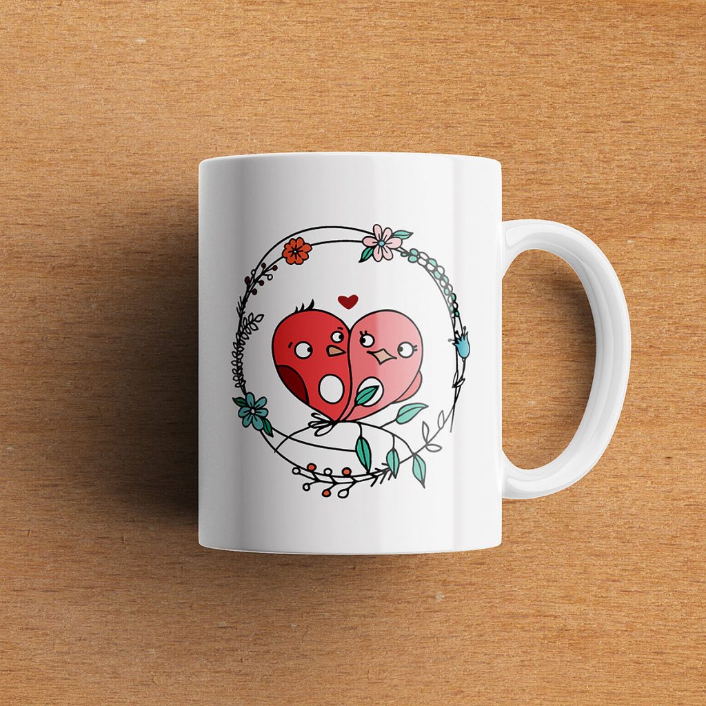 cana alba personalizata