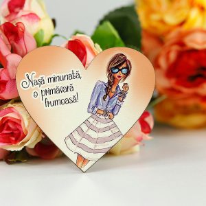 Inimă - magnet 007