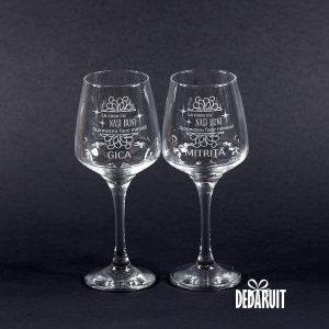 Pahare vin Naşi