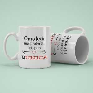 cana personalizata bunica