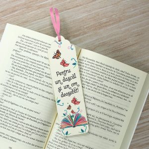 Semn de carte "Pentru un dascăl şi un om deosebit"