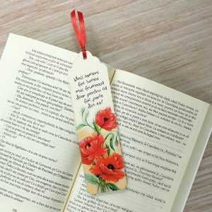 Semn de carte "Unii oameni fac lumea mai frumoasă"
