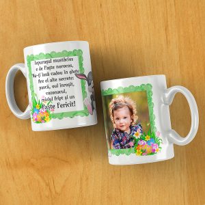 cana personalizata cu poza si text pentru bunici