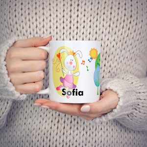 Cana personalizata cu nume si text - cadou personalizat Paste