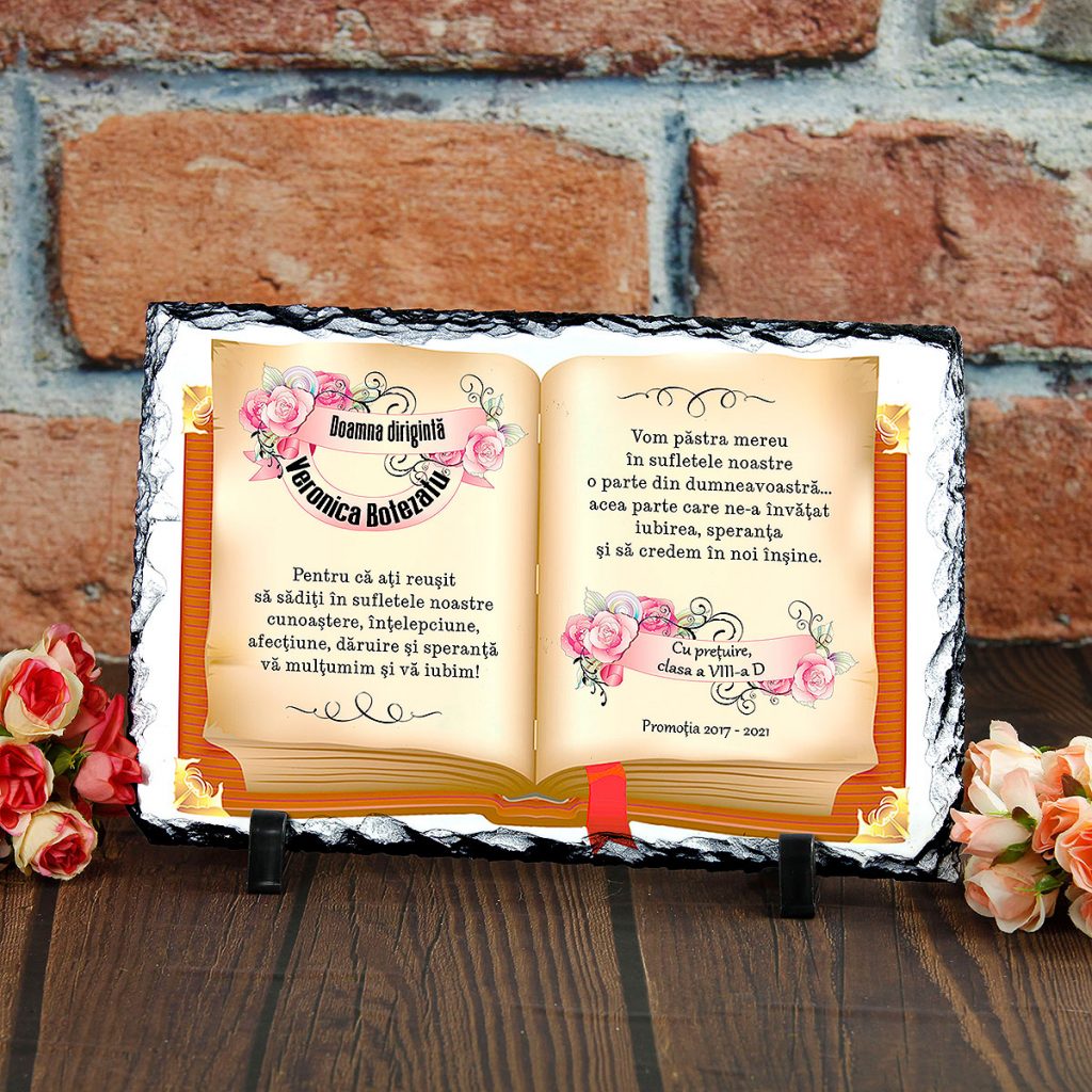 cadou personalizat diriginta