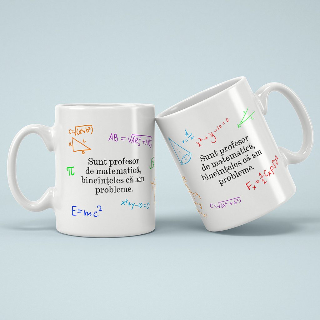 cana cadou pentru profesori proful de mate
