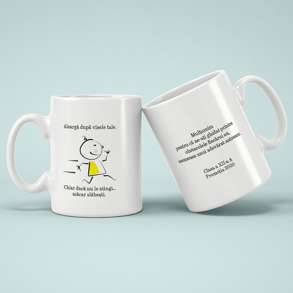 cana cadou personalizat pentru profesori proful de sport