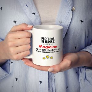 cana personalizata pentru profesori profesorul de istorie