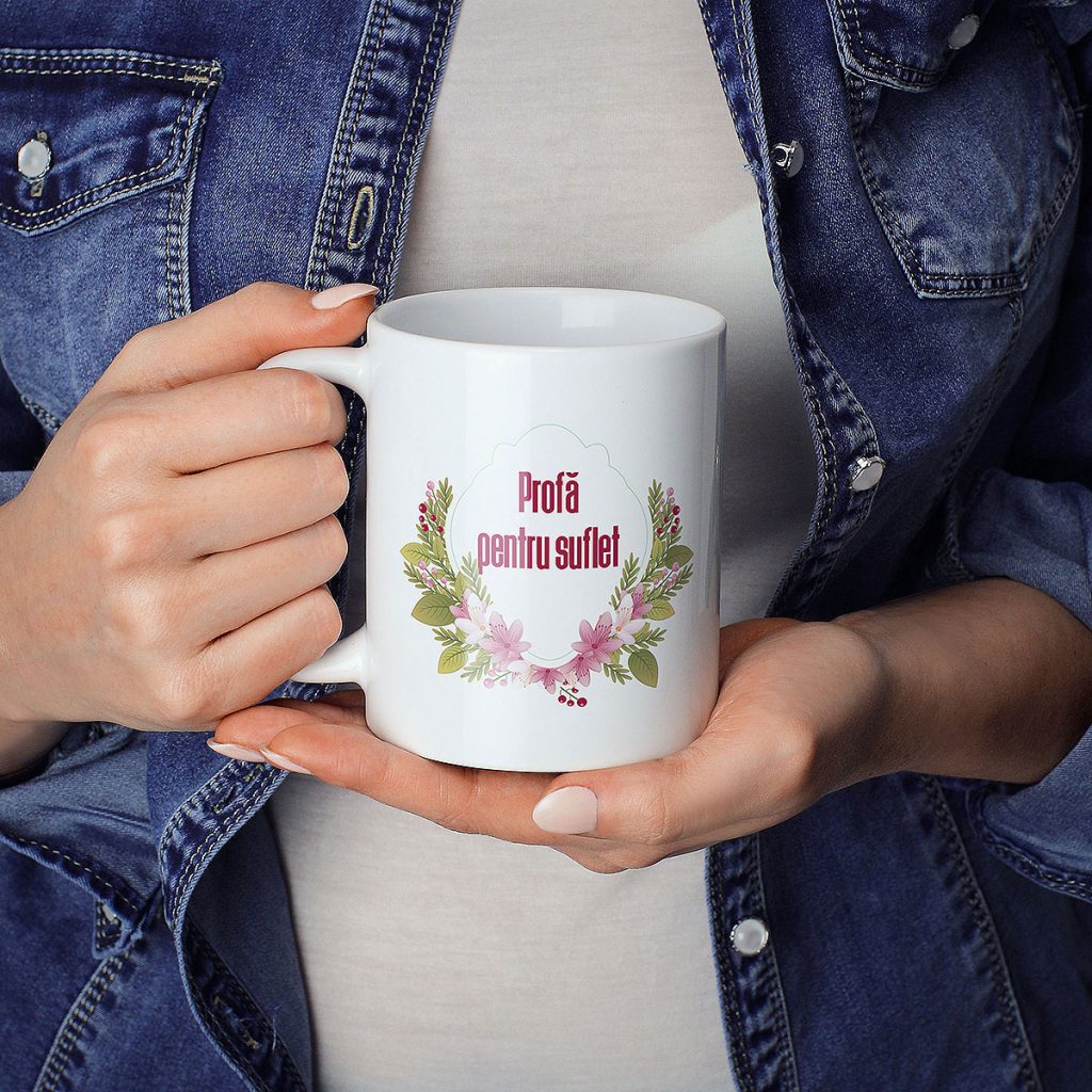 cana personalizata profa pentru suflet