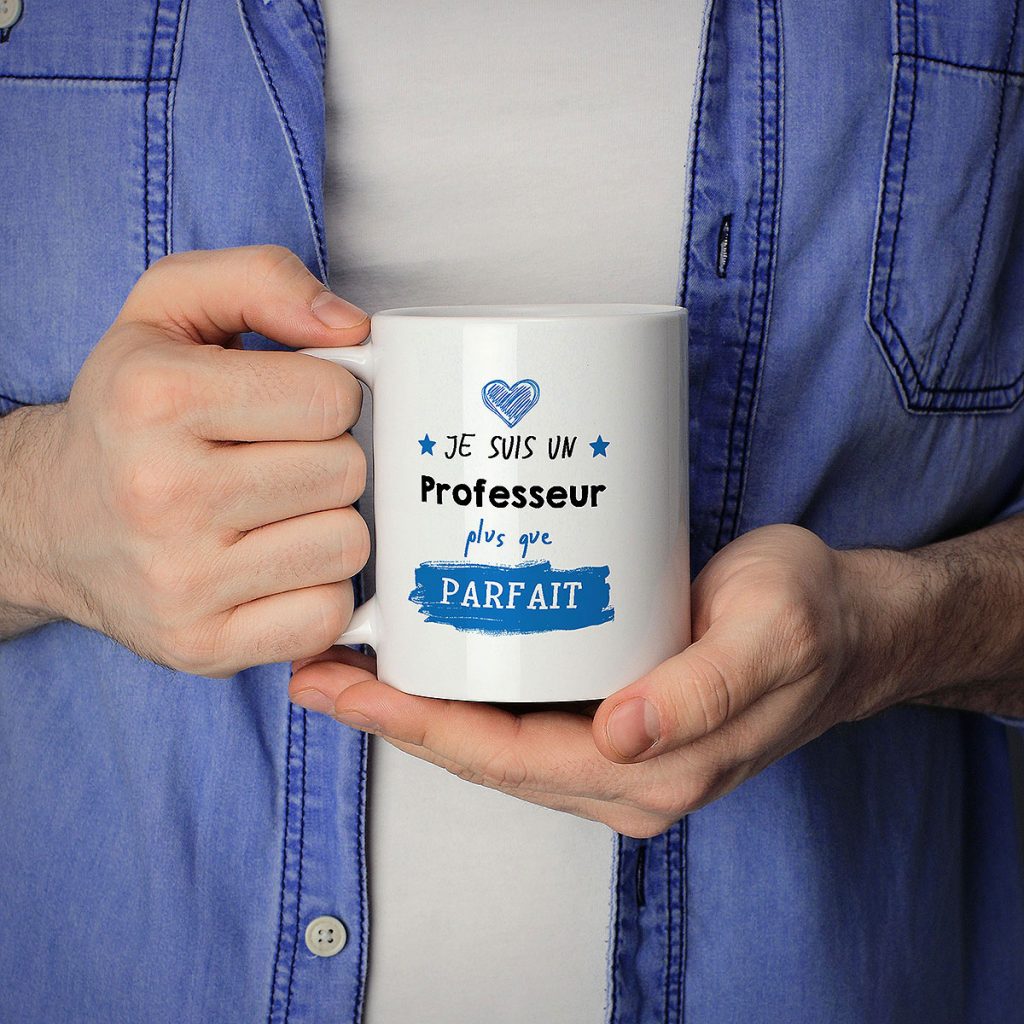 cana personalizata profesor de franceza