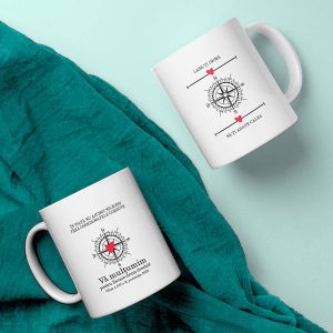 cana personalizata profesor geografie