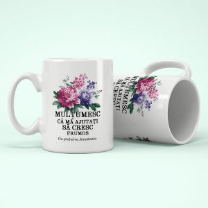 Cana cadou ”Multumesc”