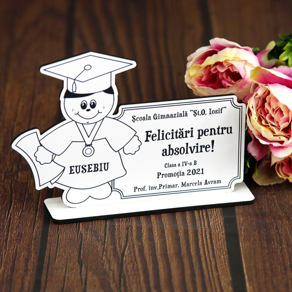 cadou personalizat elevi