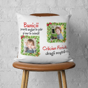 Perna personalizata - Craciun fericit dragi bunici