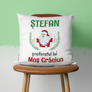 Perna personalizata - Preferatul lui Mos Craciun
