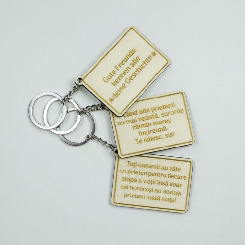 breloc personalizat gravat