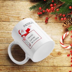 Cana Craciun personalizata - Ai fost cuminte?