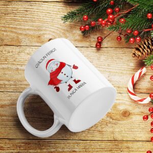 Cana Craciun personalizata - cadou pentru bunica
