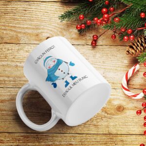 Cana Craciun personalizata - cadou pentru bunici