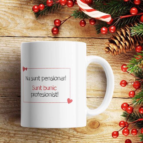 cana personalizata craciun cadou pentru bunici
