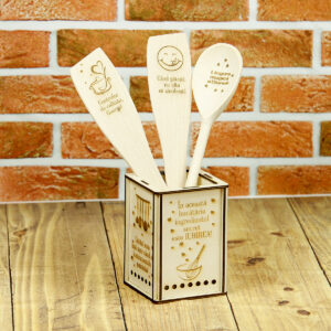 Set de bucatarie personalizat, 4 piese