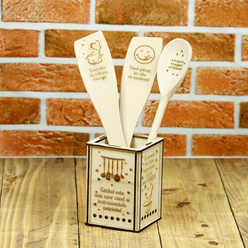 set de bucatarie personalizat
