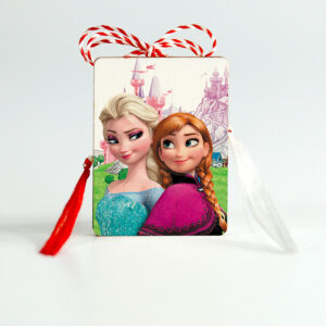 Martisor brosa Frozen