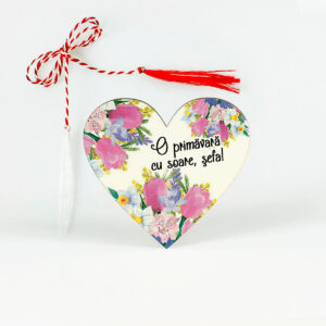 Brosa martisor pentru sefa