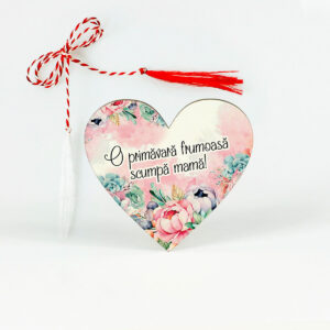 Brosa martisor pentru mama
