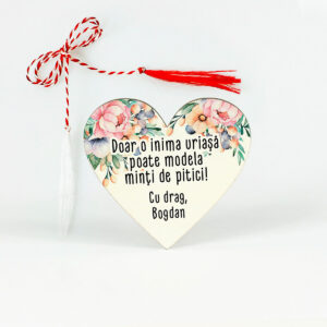 Brosa martisor personalizat educatoare / invatatoare