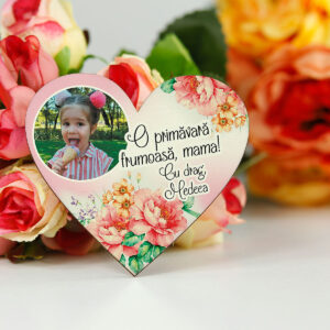 Martisor magnetic cu poza