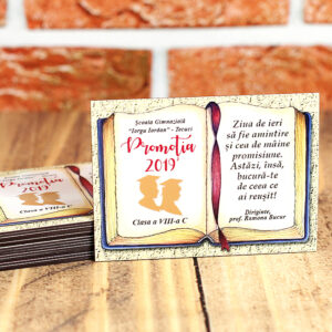 Magnet personalizat pentru absolvire