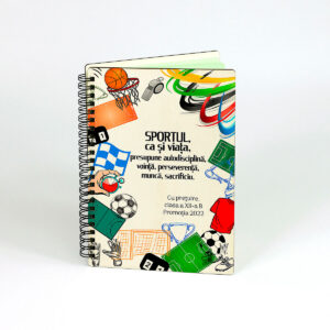 Agenda personalizata - profesor sport