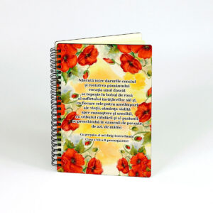 Agenda lemn pentru doamna diriginta