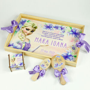 Set mot / turta personalizat - fetita