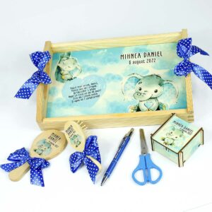 Set pentru mot personalizat - elefant