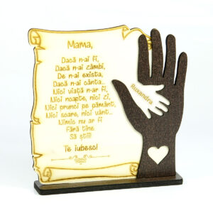 Cadou personalizat - Trofeu pentru mama