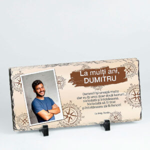 Rama foto de birou personalizata cu o poza pentru DUMITRU
