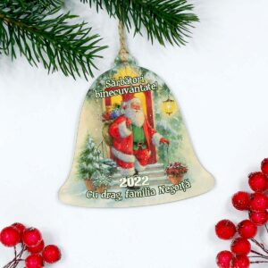 Ornamente personalizate de Craciun