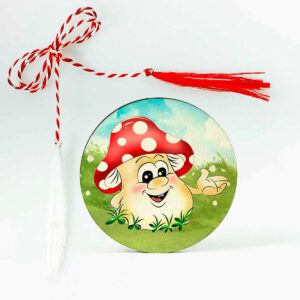 Martisor brosa ciupercuta