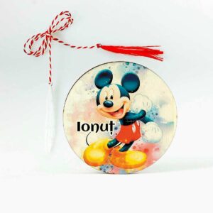 martisor copii cu nume Micky Mouse