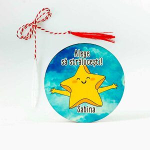 Martisor cu steluta