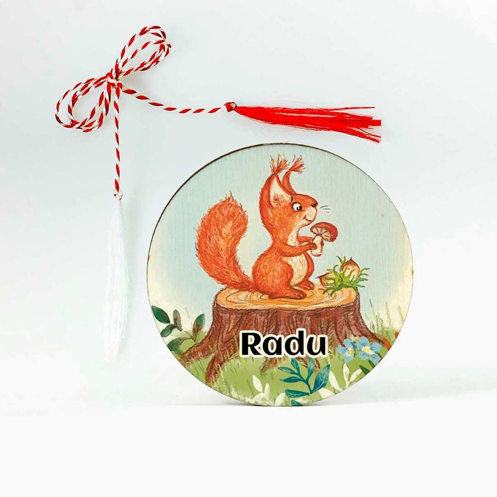 martisor cu veverita